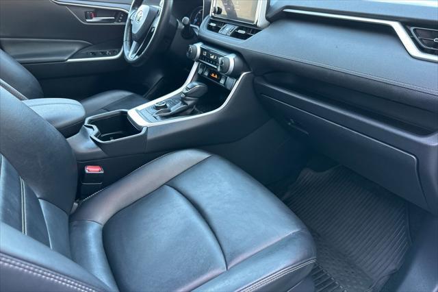 used 2023 Toyota RAV4 Hybrid car, priced at $36,794