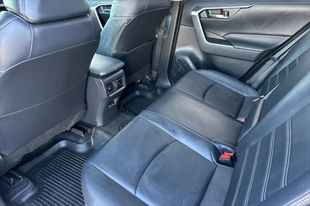 used 2023 Toyota RAV4 Hybrid car, priced at $36,794