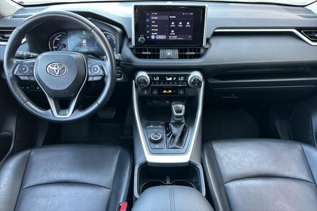 used 2023 Toyota RAV4 Hybrid car, priced at $36,794