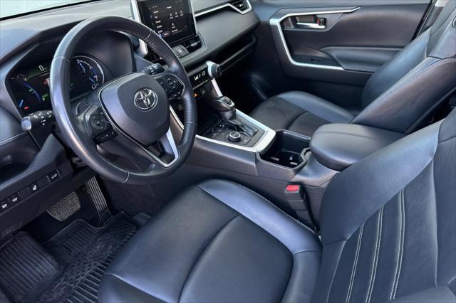 used 2023 Toyota RAV4 Hybrid car, priced at $36,794
