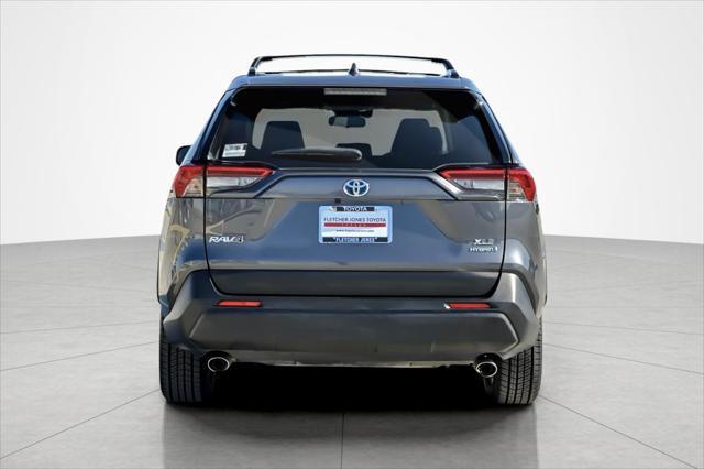 used 2023 Toyota RAV4 Hybrid car, priced at $36,794