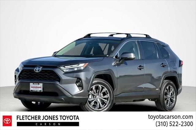used 2023 Toyota RAV4 Hybrid car, priced at $36,794