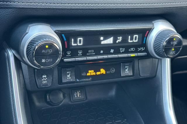 used 2023 Toyota RAV4 Hybrid car, priced at $36,794