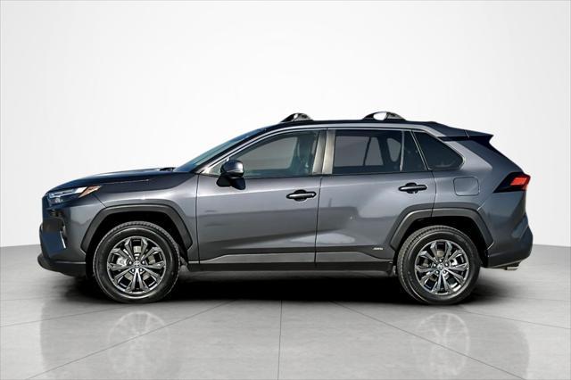 used 2023 Toyota RAV4 Hybrid car, priced at $36,794