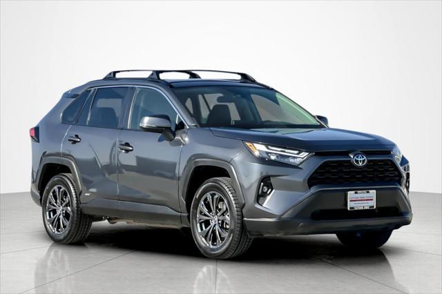 used 2023 Toyota RAV4 Hybrid car, priced at $36,794