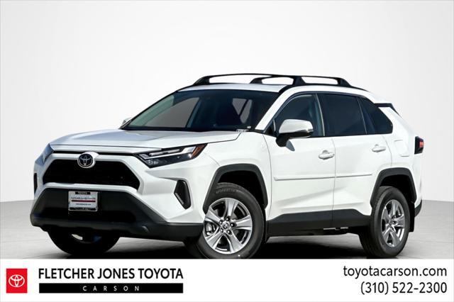 new 2025 Toyota RAV4 car, priced at $35,698