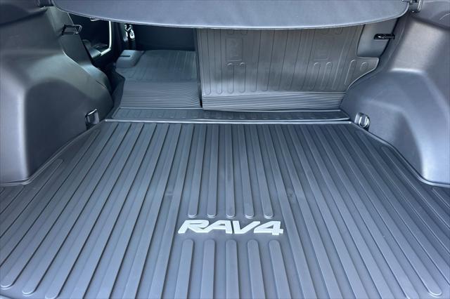 new 2025 Toyota RAV4 car, priced at $35,698