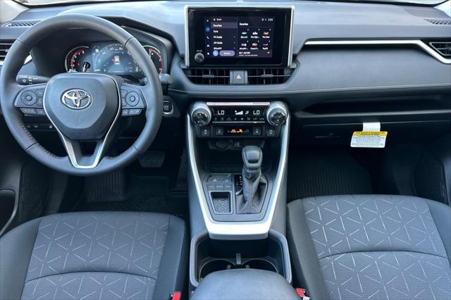 new 2025 Toyota RAV4 car, priced at $35,698