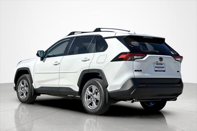 new 2025 Toyota RAV4 car, priced at $35,698