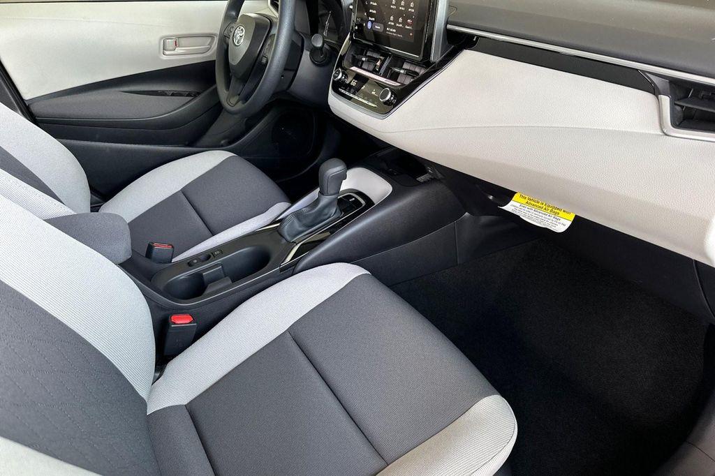 new 2026 Toyota Corolla car, priced at $25,275