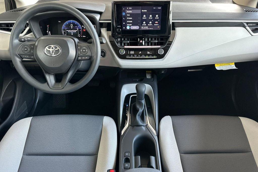 new 2026 Toyota Corolla car, priced at $25,275