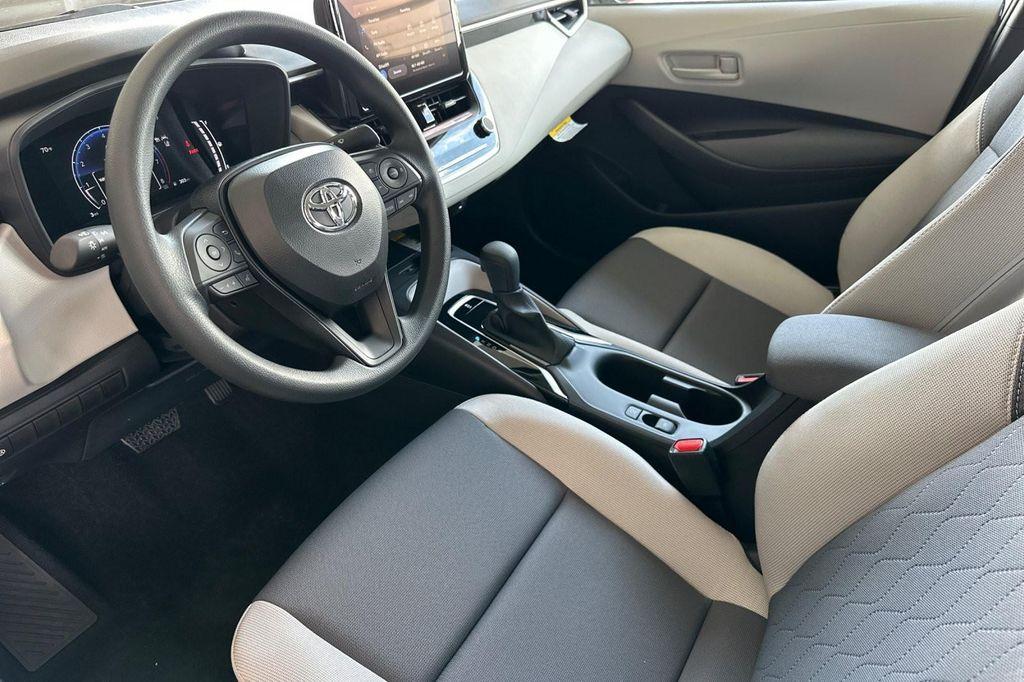 new 2026 Toyota Corolla car, priced at $25,275