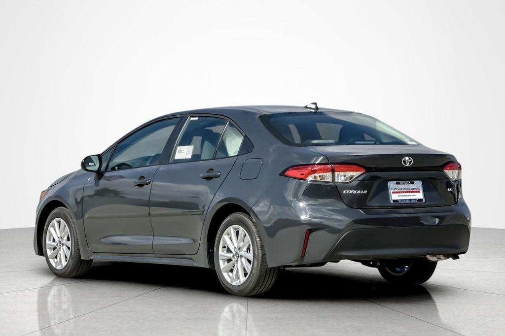 new 2026 Toyota Corolla car, priced at $25,275