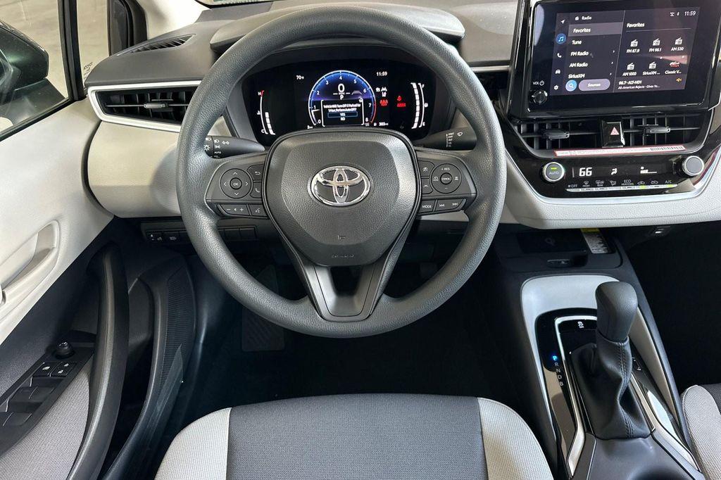 new 2026 Toyota Corolla car, priced at $25,275