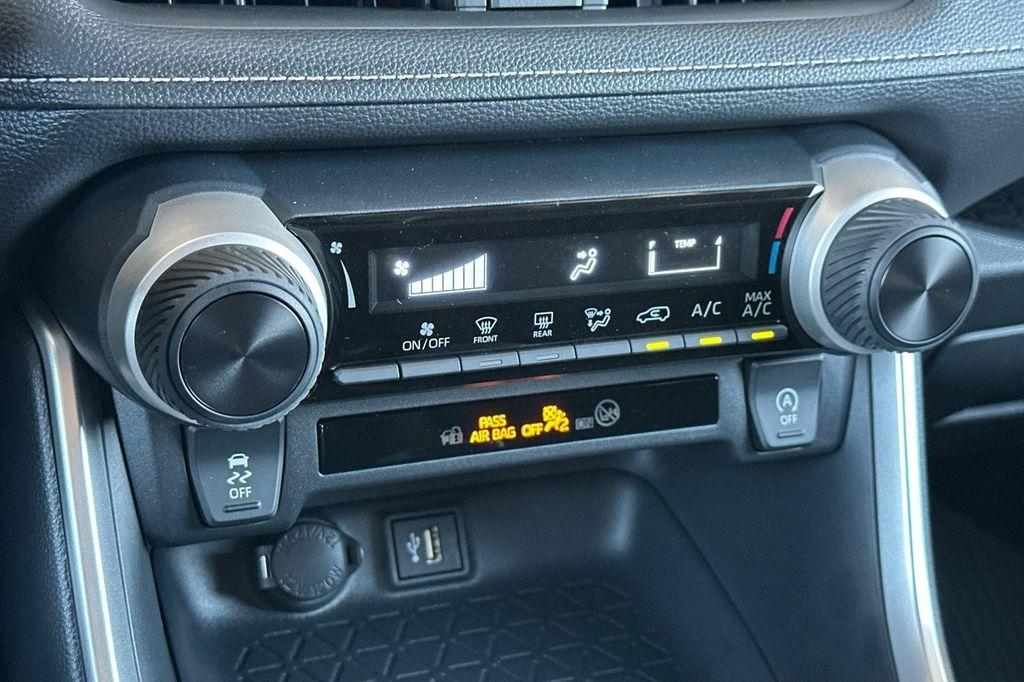 new 2025 Toyota RAV4 car, priced at $32,514