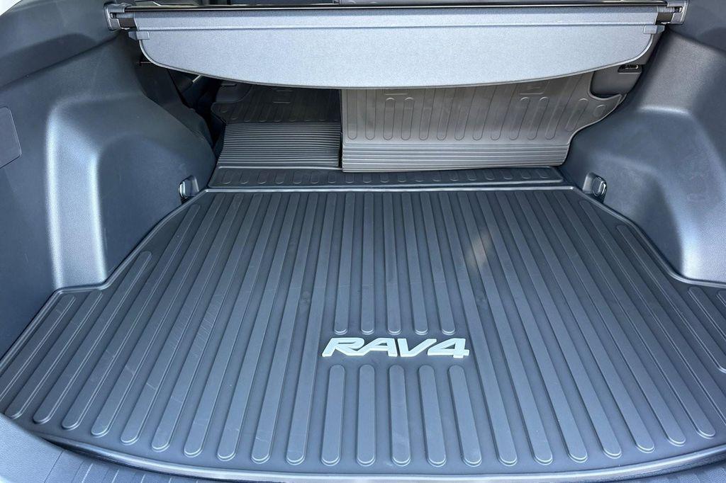 new 2025 Toyota RAV4 car, priced at $32,514