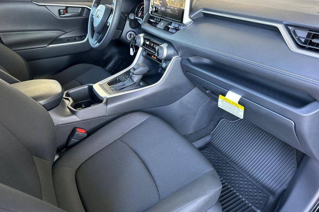 new 2025 Toyota RAV4 car, priced at $32,514