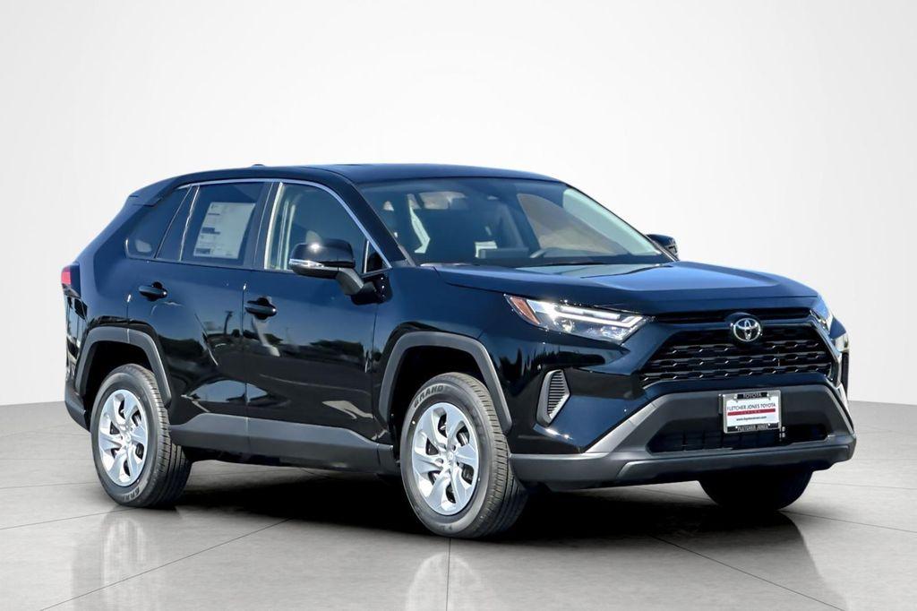 new 2025 Toyota RAV4 car, priced at $32,514
