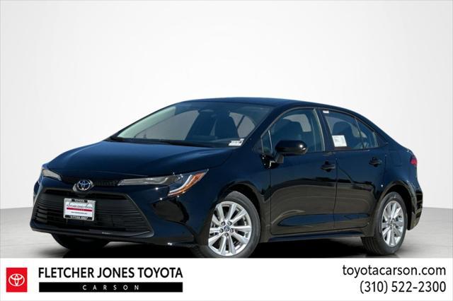 new 2025 Toyota Corolla car, priced at $25,598