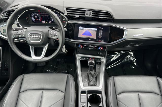used 2022 Audi Q3 car, priced at $30,494
