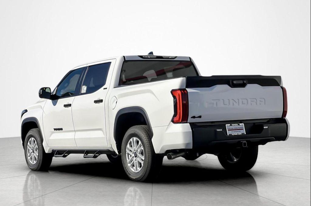 new 2026 Toyota Tundra car, priced at $52,381