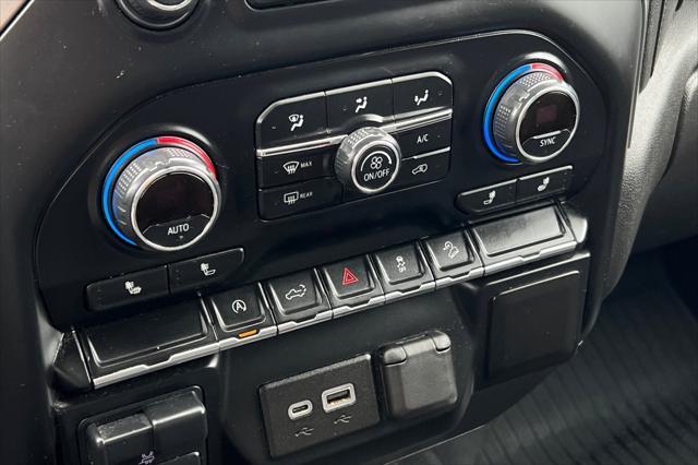 used 2020 Chevrolet Silverado 1500 car, priced at $35,992