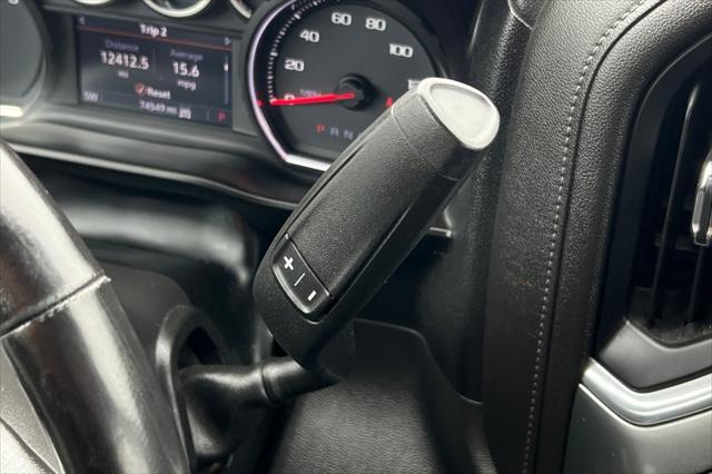 used 2020 Chevrolet Silverado 1500 car, priced at $35,992