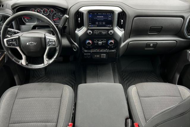used 2020 Chevrolet Silverado 1500 car, priced at $35,992