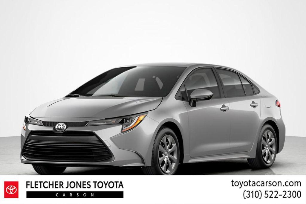 new 2026 Toyota Corolla car, priced at $24,579