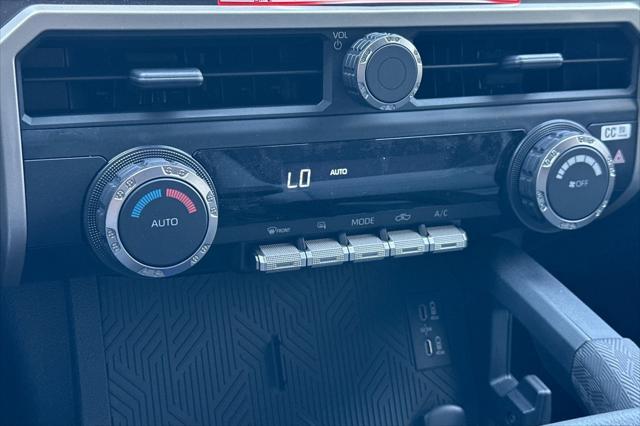 new 2025 Toyota Tacoma car, priced at $49,019
