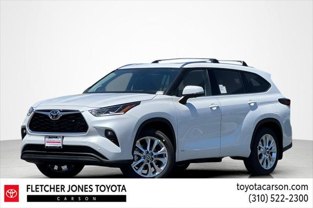new 2025 Toyota Highlander Hybrid car, priced at $55,037