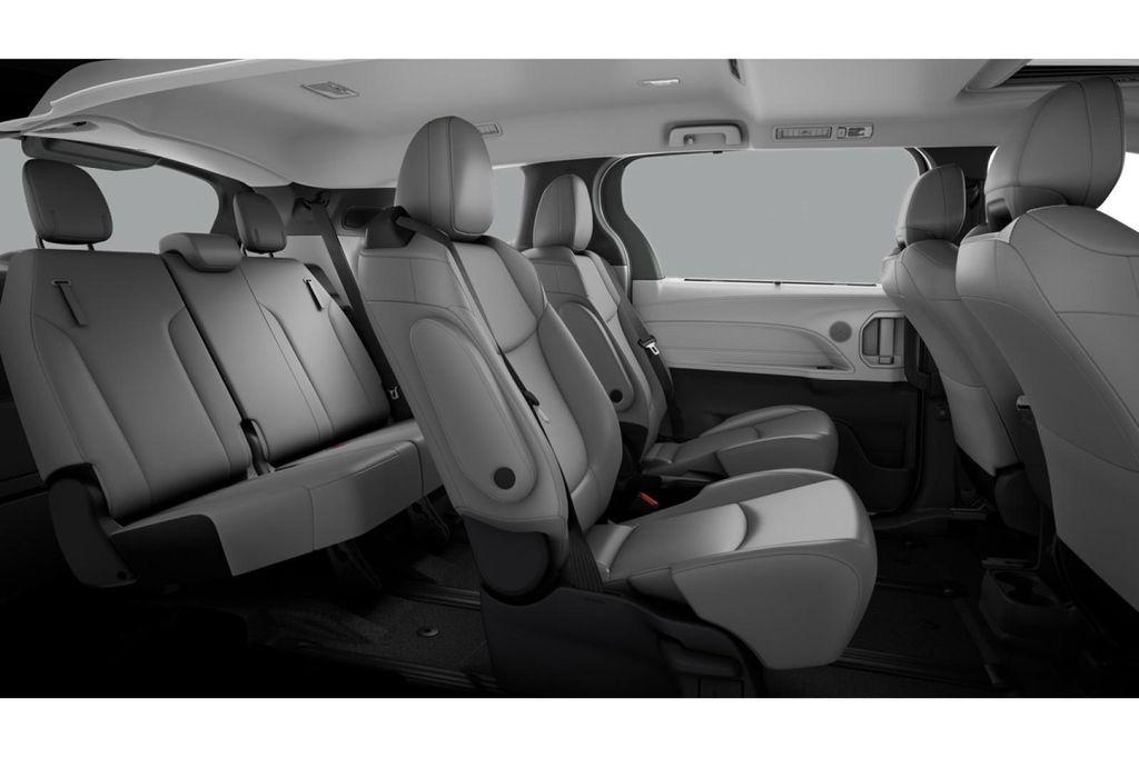 new 2025 Toyota Sienna car, priced at $49,490