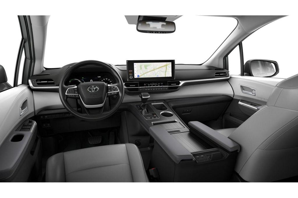 new 2025 Toyota Sienna car, priced at $49,490