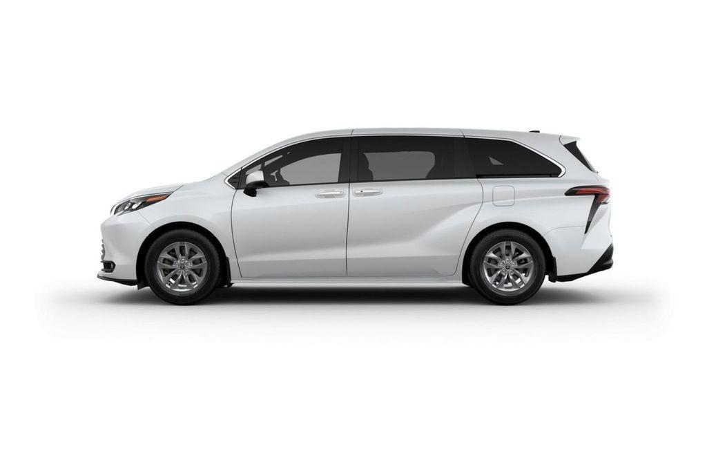 new 2025 Toyota Sienna car, priced at $49,490