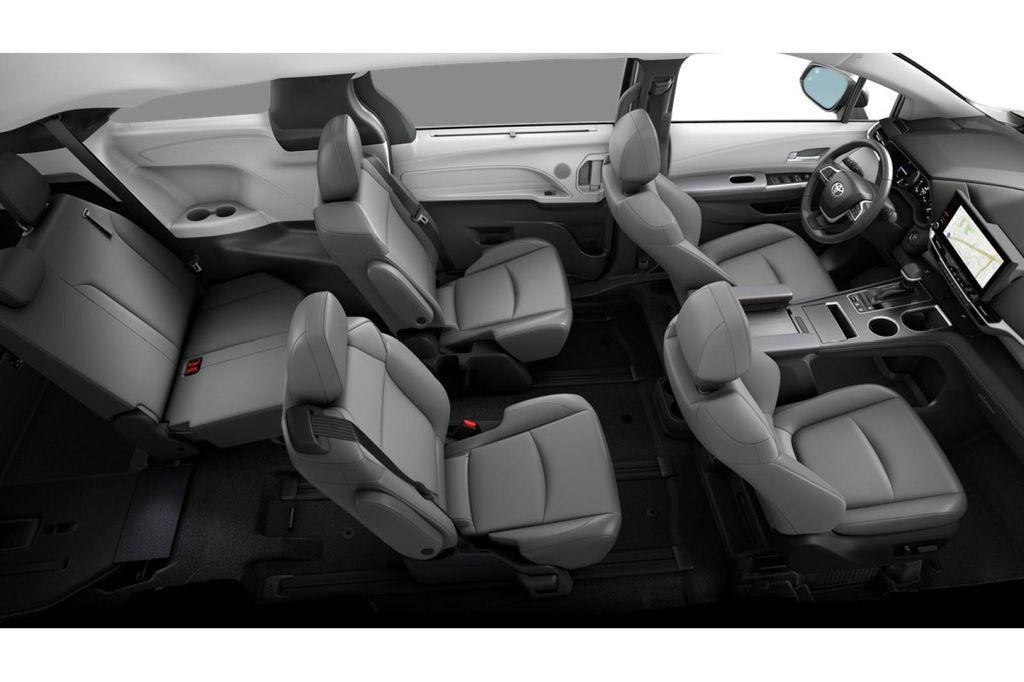 new 2025 Toyota Sienna car, priced at $49,490