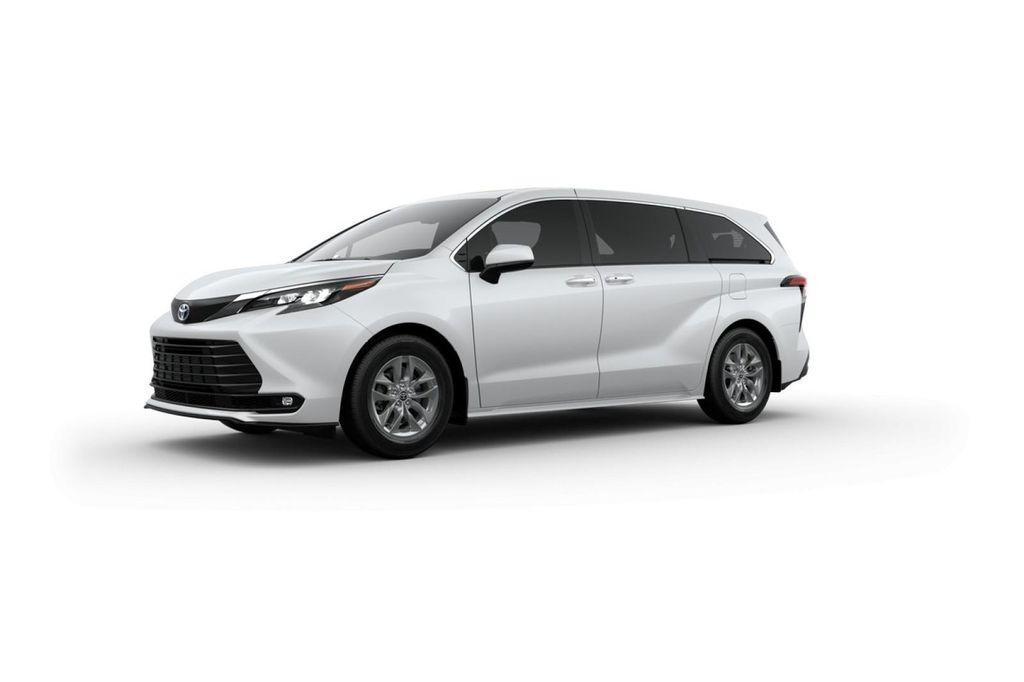 new 2025 Toyota Sienna car, priced at $49,490