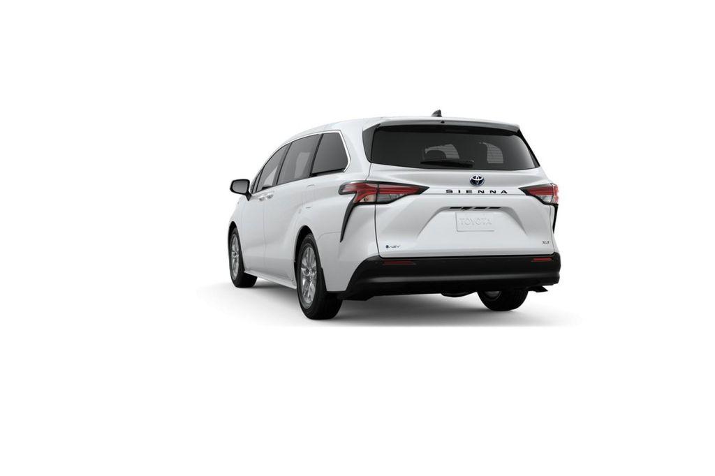 new 2025 Toyota Sienna car, priced at $49,490