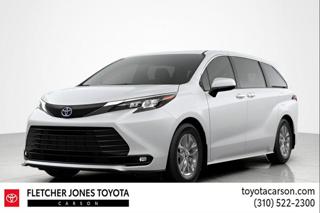 new 2025 Toyota Sienna car, priced at $49,490