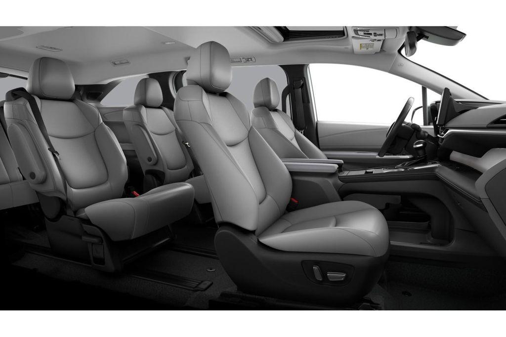 new 2025 Toyota Sienna car, priced at $49,490