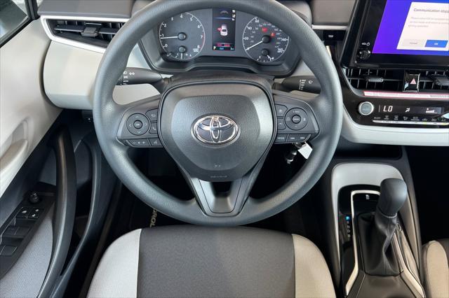 new 2025 Toyota Corolla car, priced at $23,919