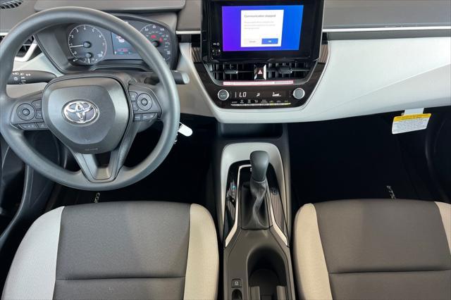 new 2025 Toyota Corolla car, priced at $23,919
