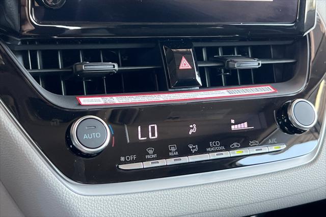 new 2025 Toyota Corolla car, priced at $23,919