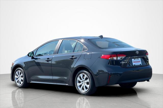 new 2025 Toyota Corolla car, priced at $23,919