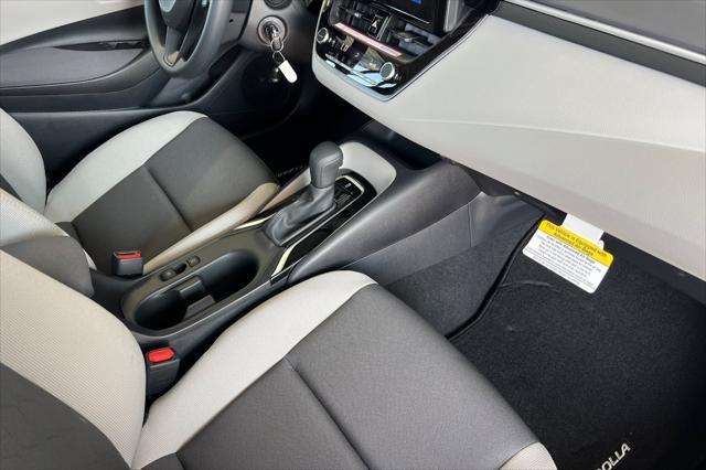 new 2025 Toyota Corolla car, priced at $23,919