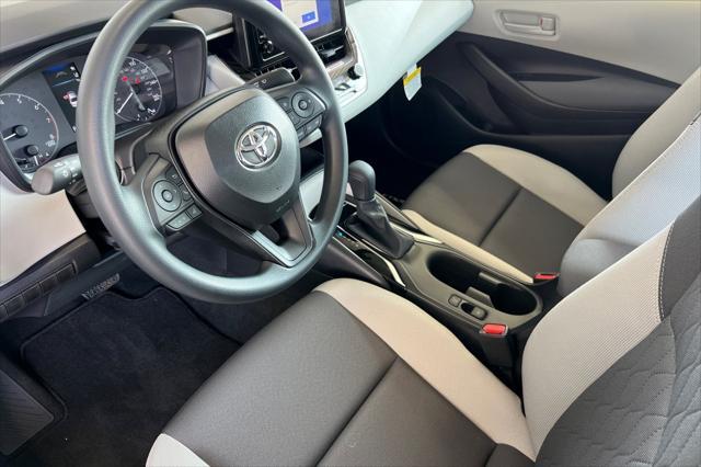 new 2025 Toyota Corolla car, priced at $23,919