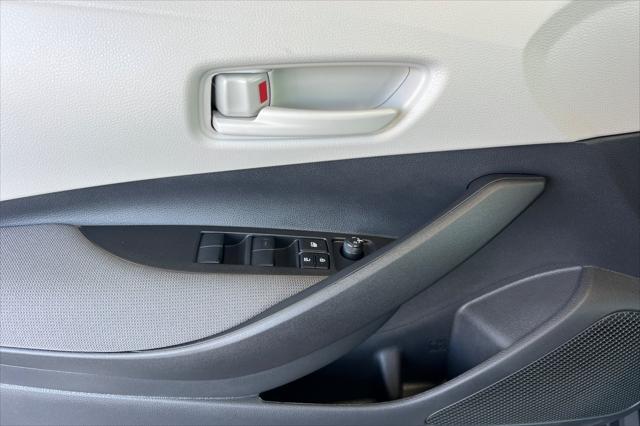 new 2025 Toyota Corolla car, priced at $23,919