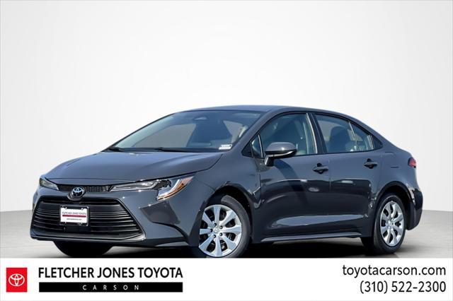 new 2025 Toyota Corolla car, priced at $23,919