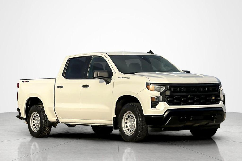 used 2023 Chevrolet Silverado 1500 car, priced at $27,992