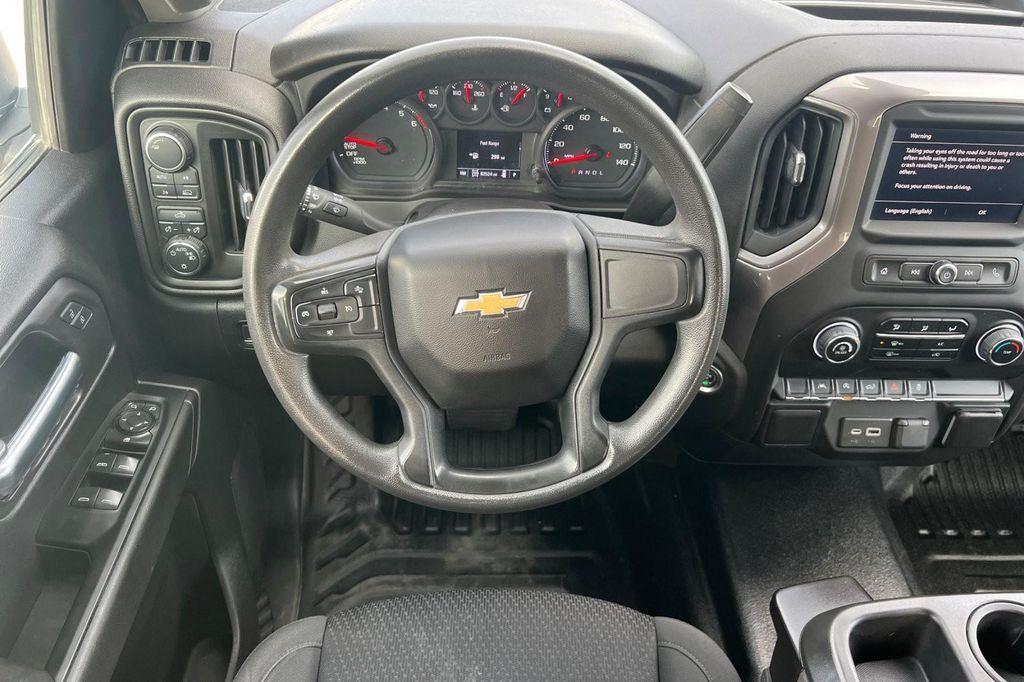 used 2023 Chevrolet Silverado 1500 car, priced at $27,992