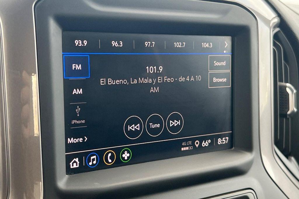 used 2023 Chevrolet Silverado 1500 car, priced at $27,992